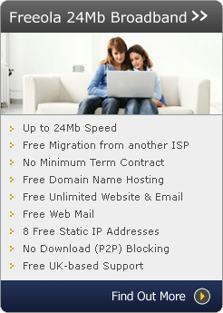 Find Out More About Freeola Broadband