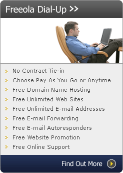 Find Out More About Freeola Dial-Up