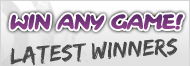 Latest Gaming Prize Winners