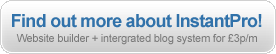 Buy an InstantPro Blog!