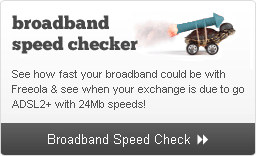 Broadband Speed Checker