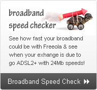 Broadband Speed Check