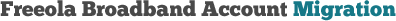 Freeola Broadband Account Termination