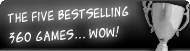 The Five Best-Selling Games... WOW!
