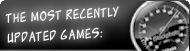 The Most Recently Updated Games: