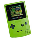 nintendo gameboy color console
