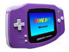 nintendo gameboy advance console