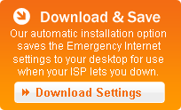 Download and Save Settings