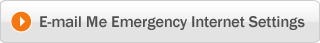 E-mail Me Emergency Internet Settings