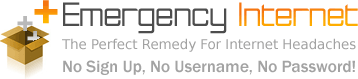 Emergency Internet - The Perfect Remedy for Internet Headaches