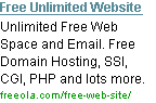 Free Unlimited Website