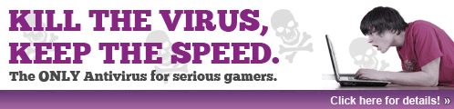 fast antivirus for gamers