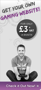 Get Your Own Gaming Website!
