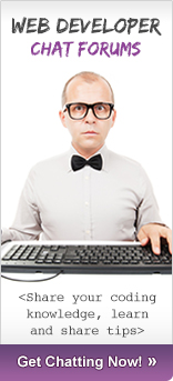 Web Developer Chat Forums