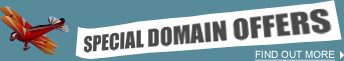 Special Domain Offers - Click for More