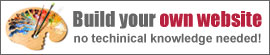 Build Your Own Web Site - No Technical Knowledge Needed