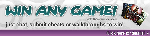 Win any game of your choice! Click here for details!