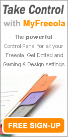 Get a Free MyFreeola Account - The Powerful Control Panel!