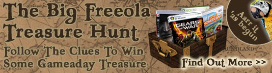 Freeola Treasure Hunt