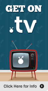Get on .TV - Click for more info