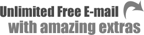 Unlimited Free E-mail With Amazing Extras