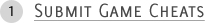 Submit Game Cheats