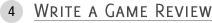 Write a Game Review