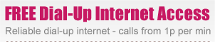 Free Dial-Up Internet Access