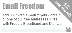 Email Freedom: unlimited email