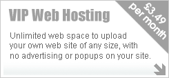 VIP Hosting: unlimited web space