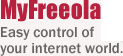 MyFreeola Internet Settings Control Panel