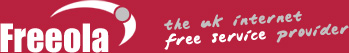 Freeola.com The UK Internet Free Service Provider