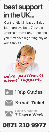 best support in the UK...