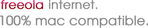 Mac compatible broadband from Freeola
