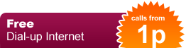 Free Dial-up