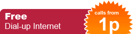 Free Dial-up