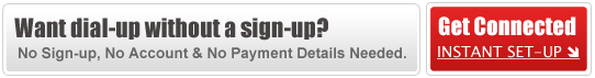 Want Dial-Up Without a Sign-Up? Click Here!