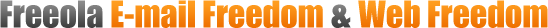 Freeola E-mail Freedom & Web Freedom