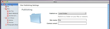 Finding site options