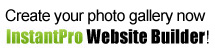 online photo albums with InstantPro