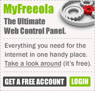 MyFreeola - The Ultimate Web Control Panel