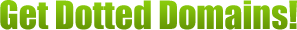 From Get Dotted Domain Registrar