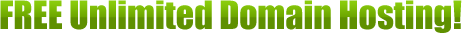 FREE Unlimited Domain Hosting
