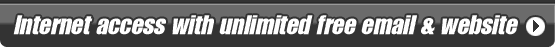 Great internet connections with free unlimited website and email