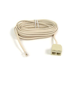 Telephone Extension Lead - 10 Metres