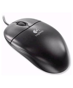 Logitech Wired Optical Mouse