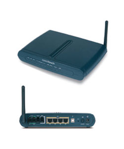 Speedtouch 780WL ADSL/ADSL 2+ Modem 4 port wired, wireless & VoIP Router