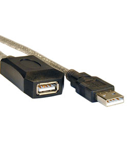 USB Extension Lead - 2 Metres