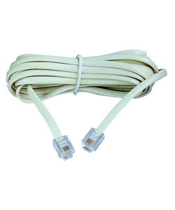 Broadband (ADSL) Extension Lead - 15 Metres