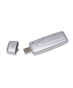 Netgear WPN111 RangeMax Wireless USB 2.0 Adapter (MIMO)